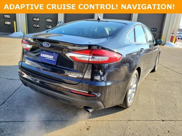 used 2019 Ford Fusion car, priced at $14,988