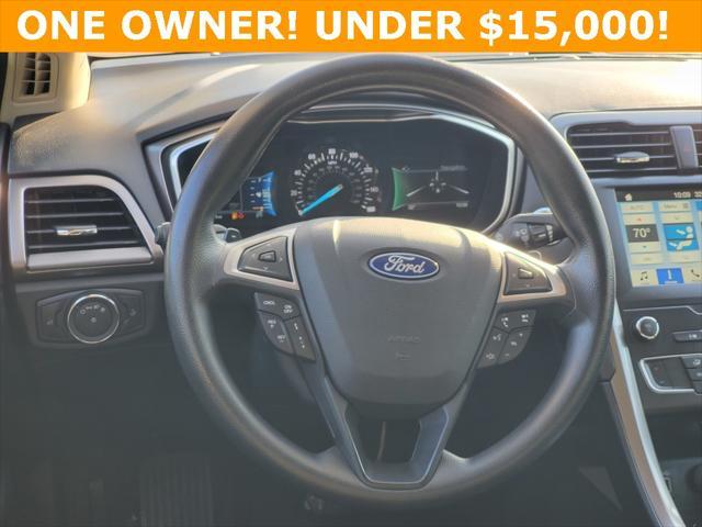 used 2019 Ford Fusion car, priced at $14,988