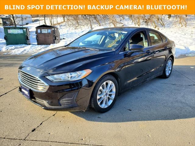 used 2019 Ford Fusion car, priced at $14,988