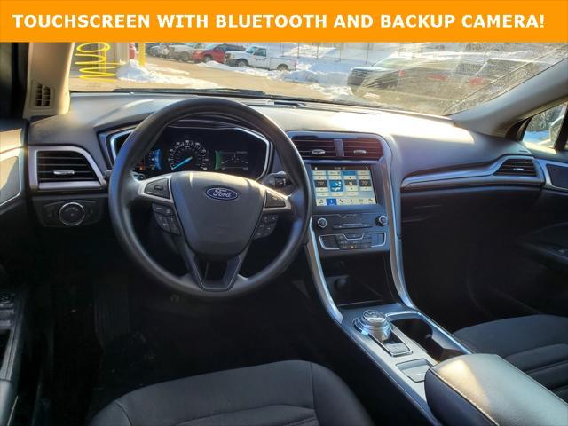 used 2019 Ford Fusion car, priced at $14,988