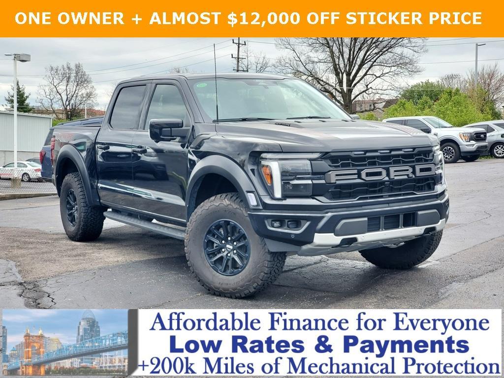 used 2024 Ford F-150 car, priced at $70,995