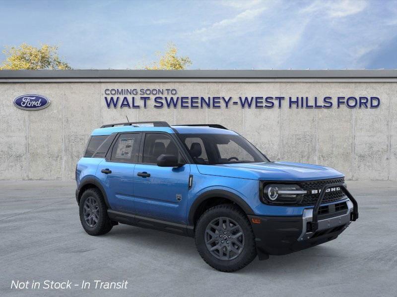 new 2025 Ford Bronco Sport car, priced at $30,861