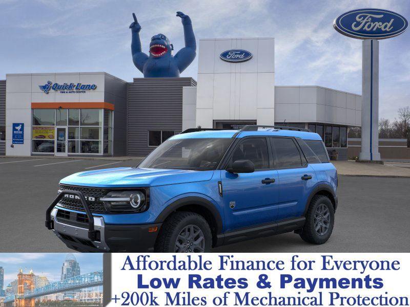 new 2025 Ford Bronco Sport car, priced at $29,861