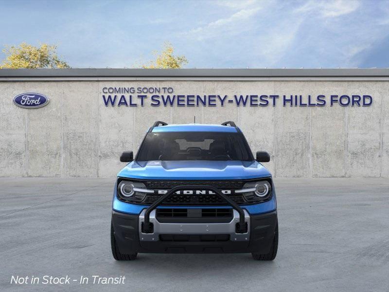 new 2025 Ford Bronco Sport car, priced at $34,361