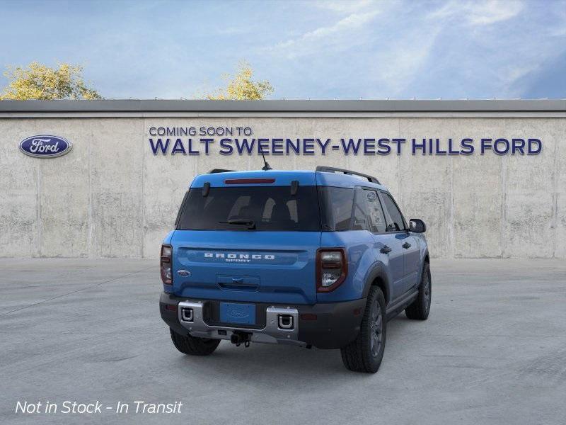 new 2025 Ford Bronco Sport car, priced at $30,861