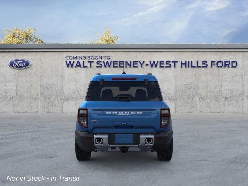 new 2025 Ford Bronco Sport car, priced at $34,361