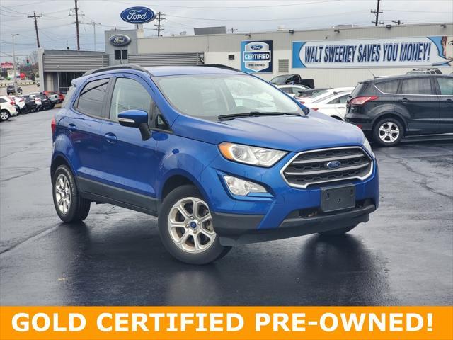 used 2020 Ford EcoSport car, priced at $16,977