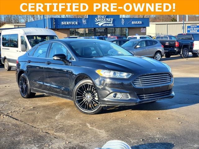 used 2016 Ford Fusion car, priced at $12,989