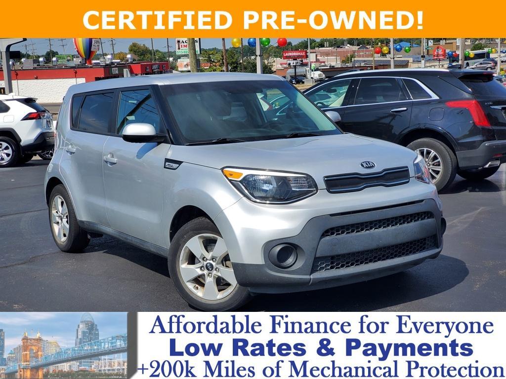 used 2019 Kia Soul car, priced at $14,257
