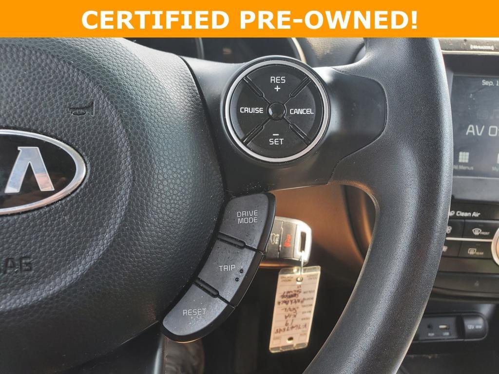 used 2019 Kia Soul car, priced at $14,257