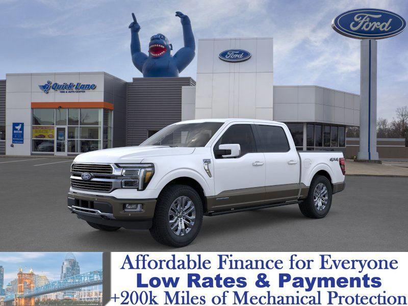 new 2025 Ford F-150 car, priced at $71,108