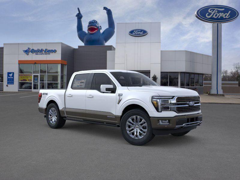 new 2025 Ford F-150 car, priced at $71,108