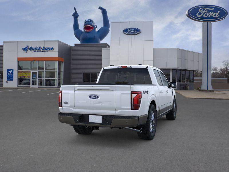 new 2025 Ford F-150 car, priced at $71,108