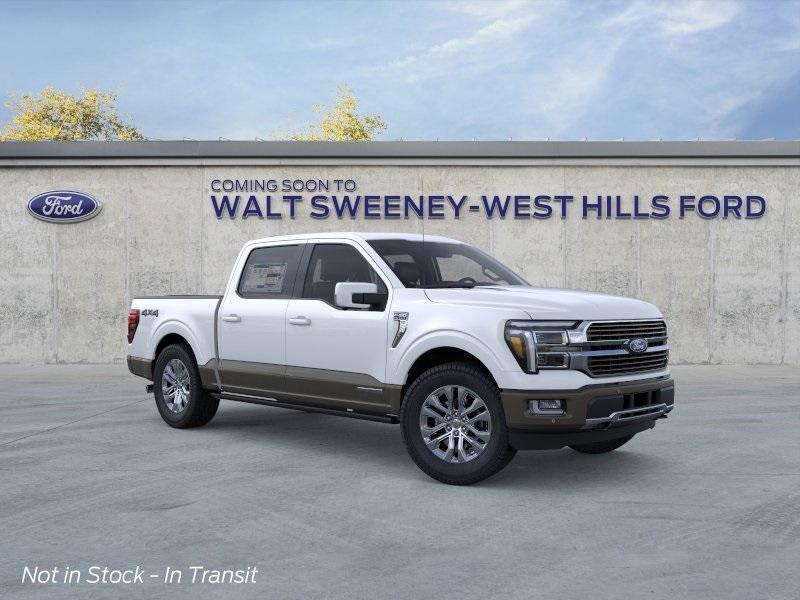 new 2025 Ford F-150 car, priced at $73,608