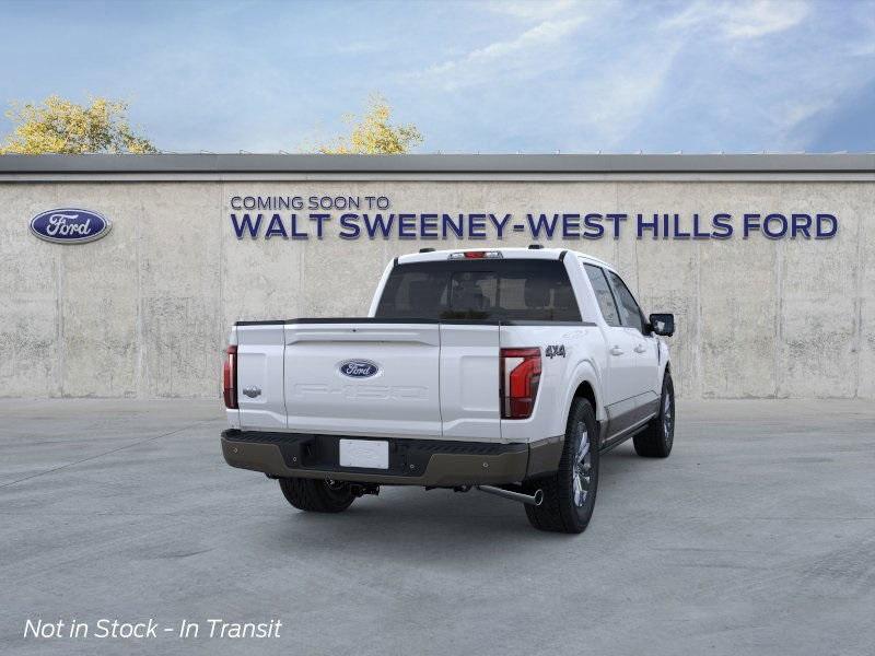 new 2025 Ford F-150 car, priced at $73,608