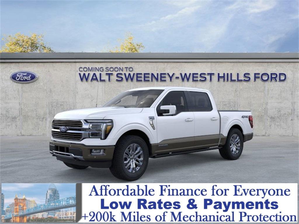 new 2025 Ford F-150 car, priced at $73,608
