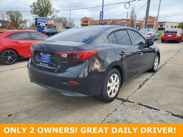 used 2016 Mazda Mazda3 car, priced at $12,693