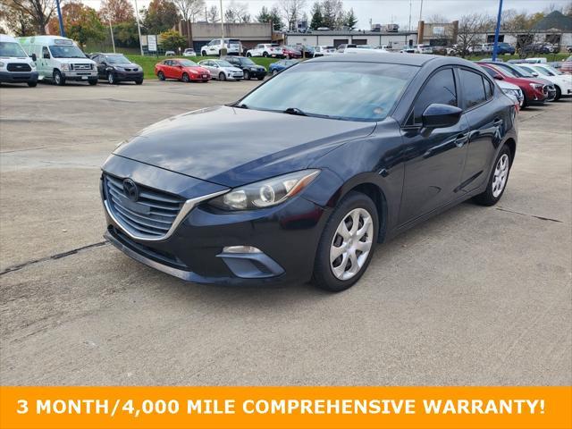 used 2016 Mazda Mazda3 car, priced at $12,693