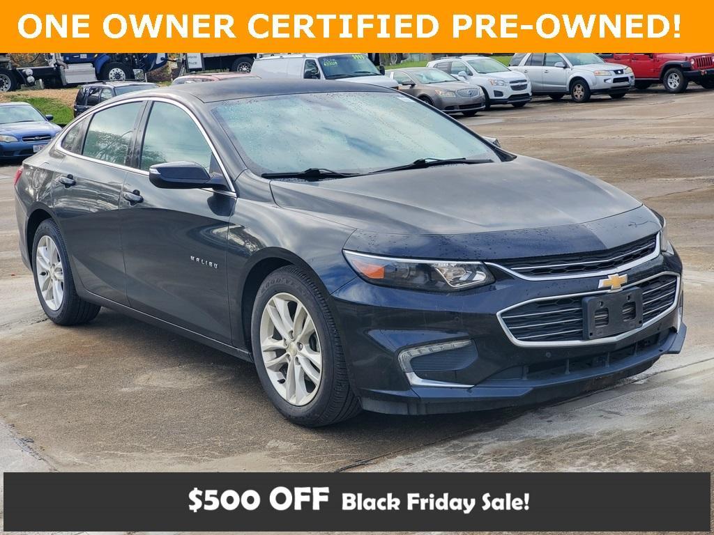 used 2017 Chevrolet Malibu car, priced at $14,579