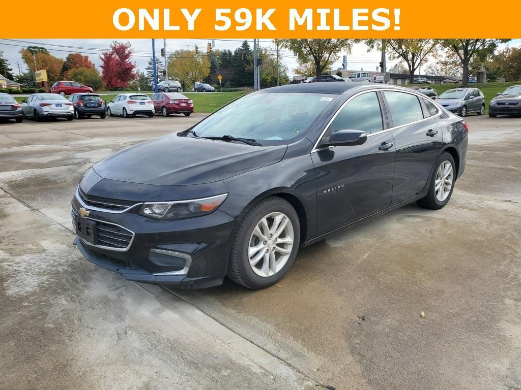 used 2017 Chevrolet Malibu car, priced at $14,579