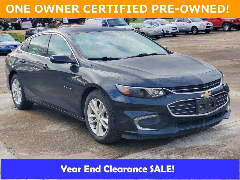 used 2017 Chevrolet Malibu car, priced at $14,479