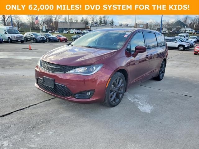 used 2018 Chrysler Pacifica car, priced at $19,730