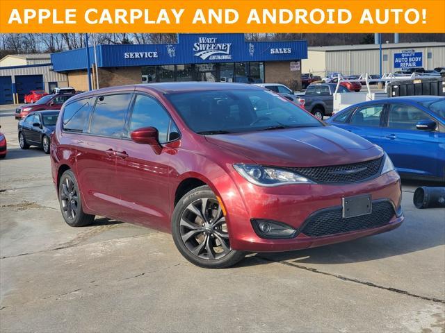 used 2018 Chrysler Pacifica car, priced at $19,730