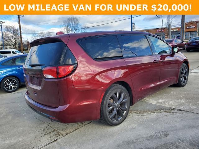 used 2018 Chrysler Pacifica car, priced at $19,730