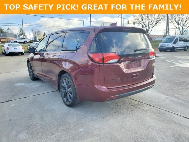 used 2018 Chrysler Pacifica car, priced at $19,730