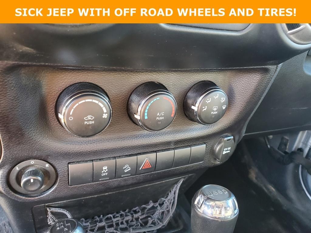 used 2016 Jeep Wrangler car, priced at $15,720