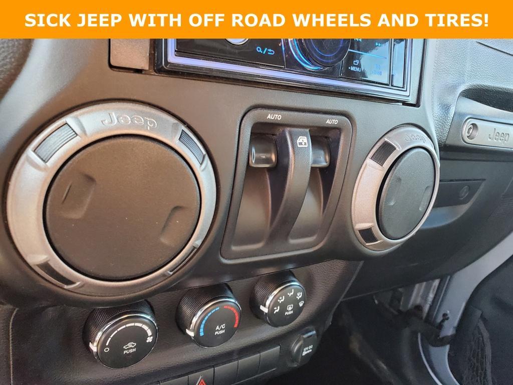 used 2016 Jeep Wrangler car, priced at $15,720