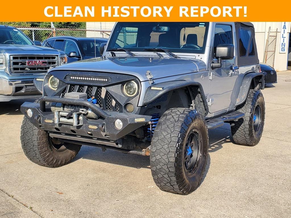 used 2016 Jeep Wrangler car, priced at $15,720