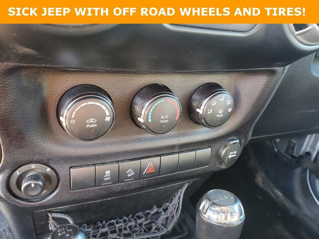 used 2016 Jeep Wrangler car, priced at $15,763