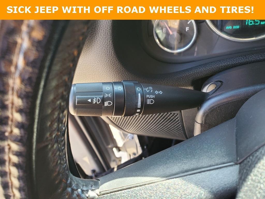 used 2016 Jeep Wrangler car, priced at $15,763