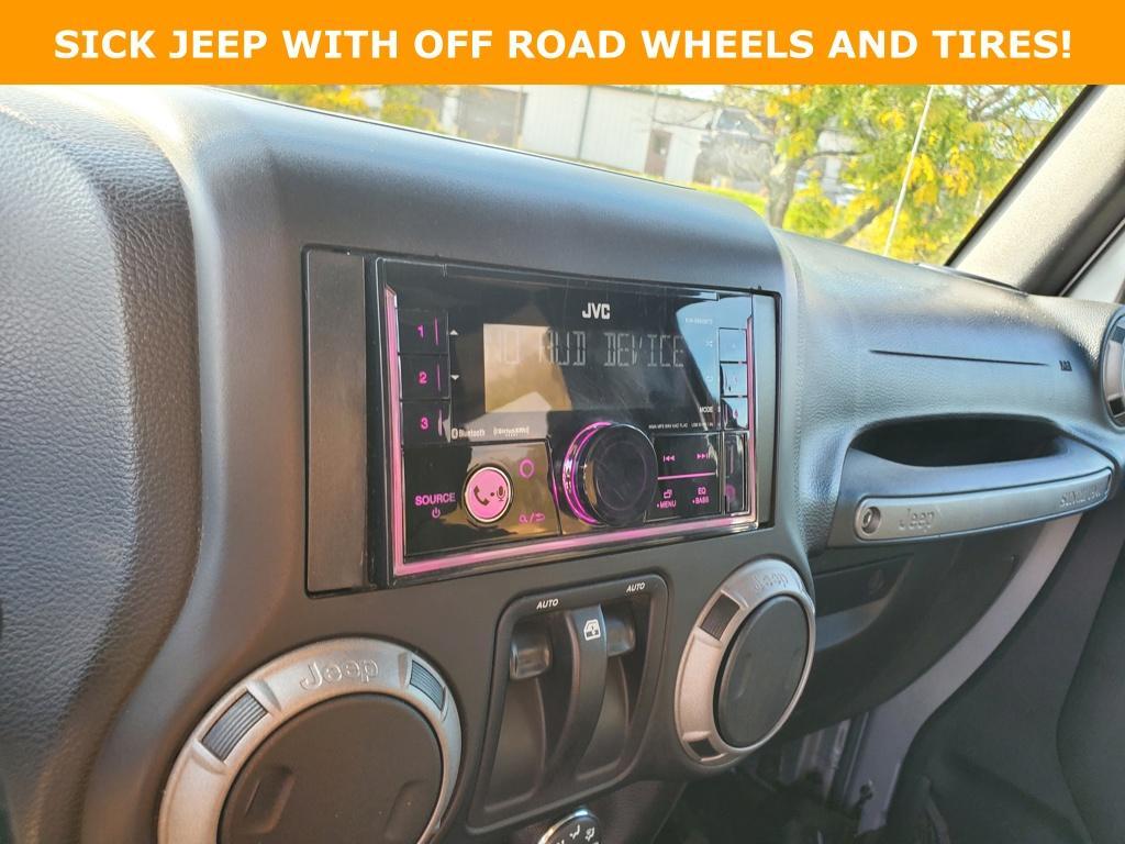 used 2016 Jeep Wrangler car, priced at $15,720