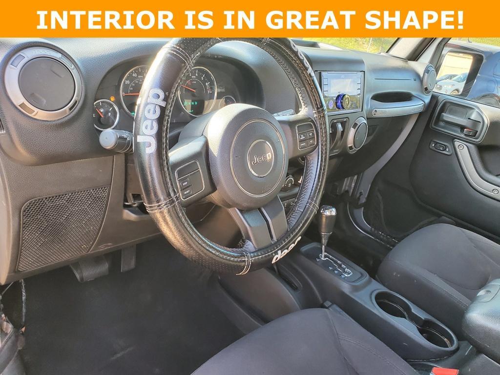 used 2016 Jeep Wrangler car, priced at $15,720