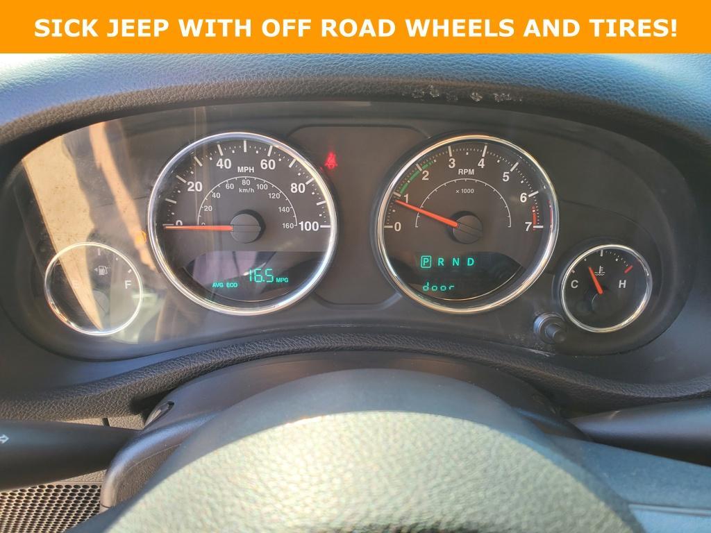 used 2016 Jeep Wrangler car, priced at $15,720