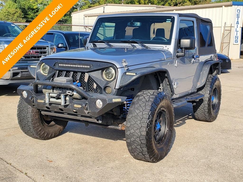 used 2016 Jeep Wrangler car, priced at $14,395