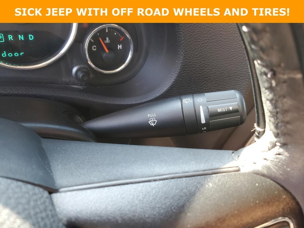 used 2016 Jeep Wrangler car, priced at $15,720