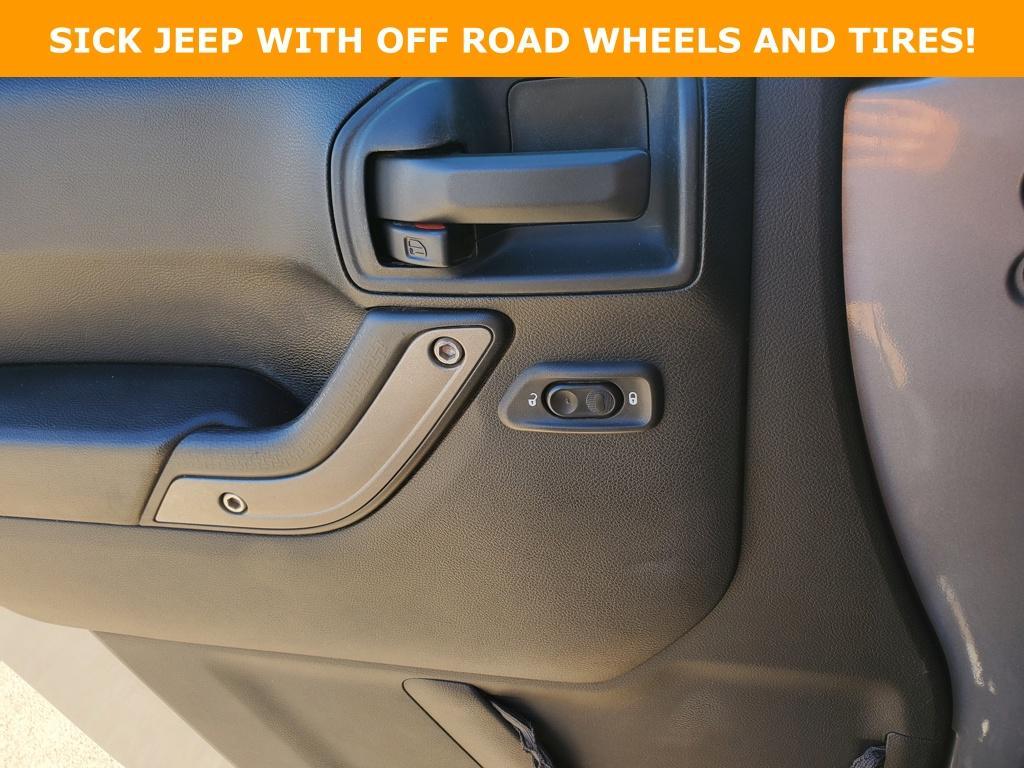 used 2016 Jeep Wrangler car, priced at $15,720