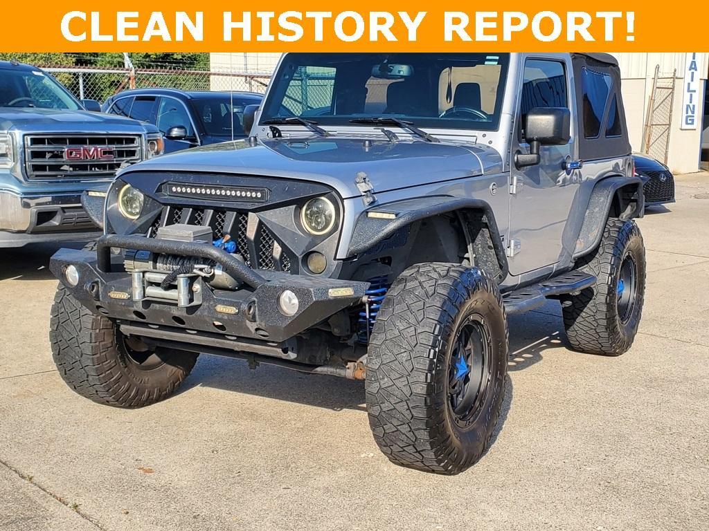 used 2016 Jeep Wrangler car, priced at $15,763