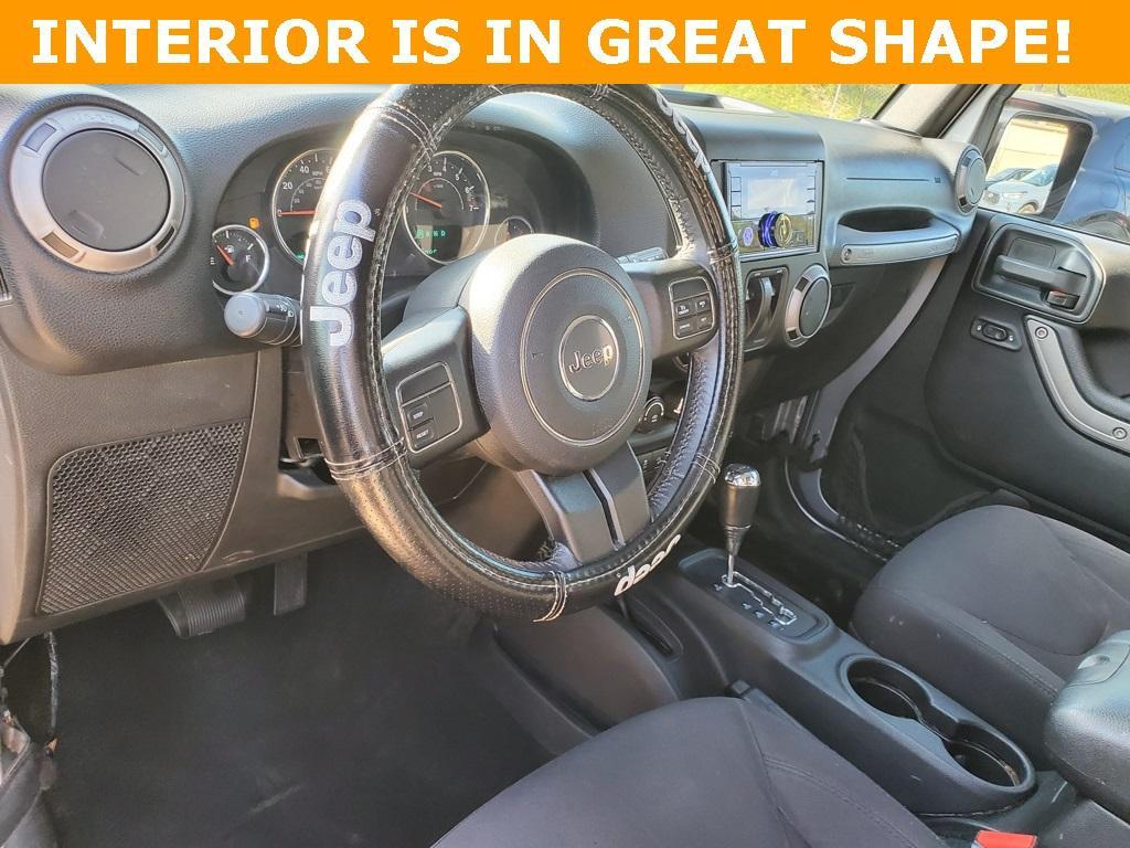 used 2016 Jeep Wrangler car, priced at $15,763