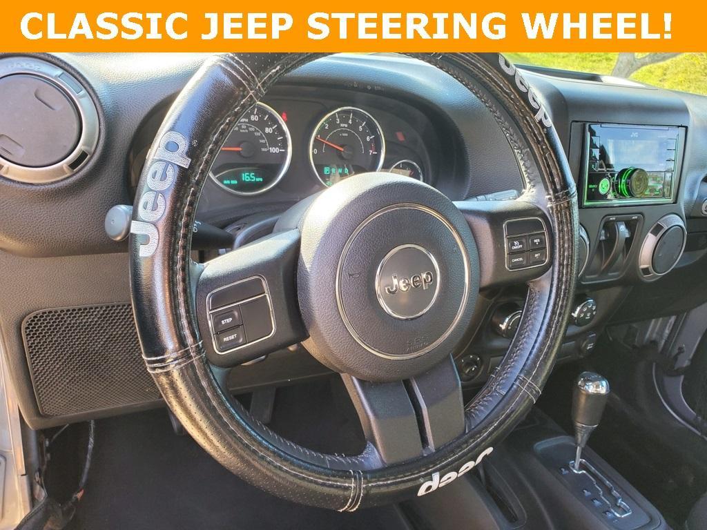 used 2016 Jeep Wrangler car, priced at $14,395