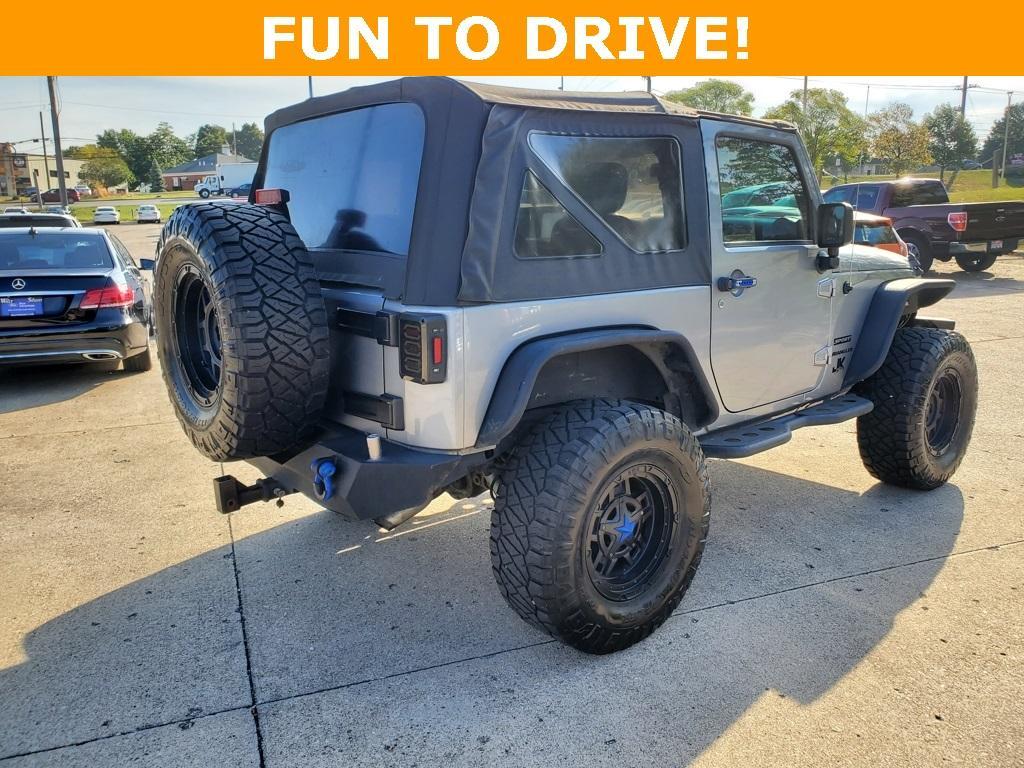 used 2016 Jeep Wrangler car, priced at $14,395