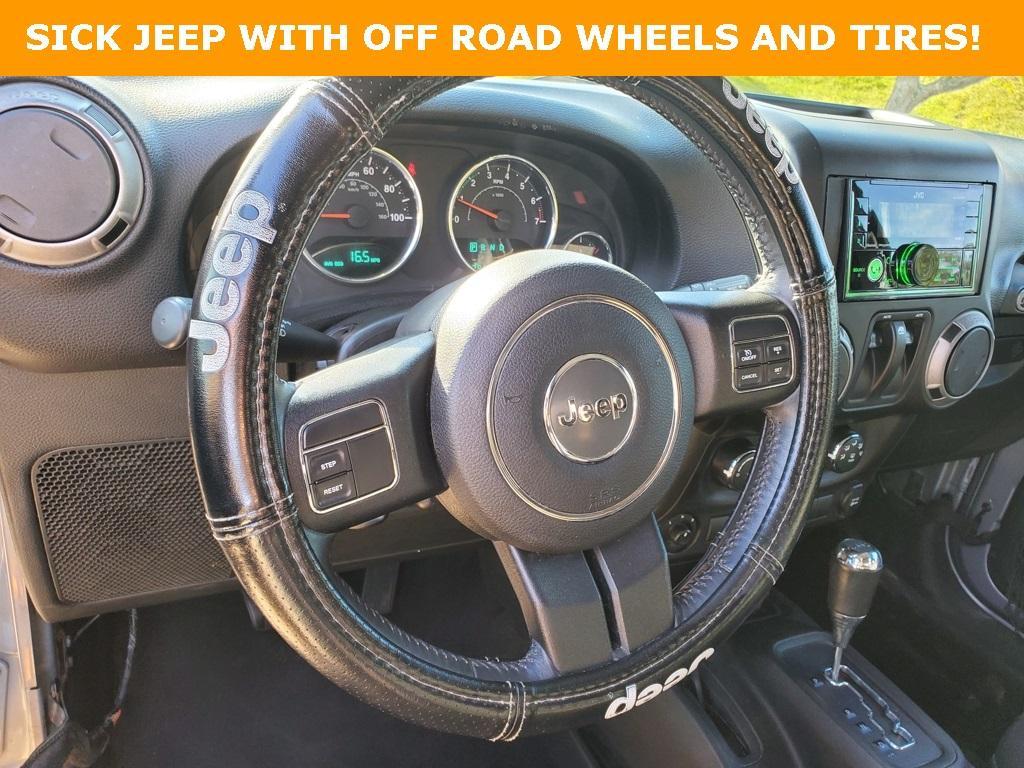 used 2016 Jeep Wrangler car, priced at $15,763