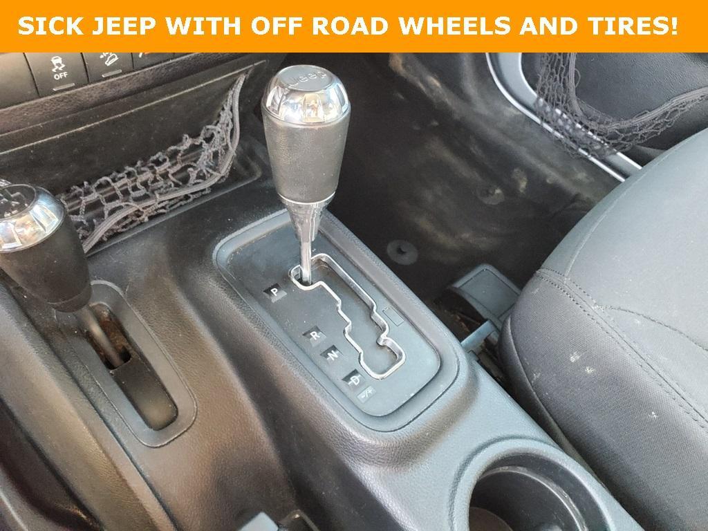 used 2016 Jeep Wrangler car, priced at $15,763