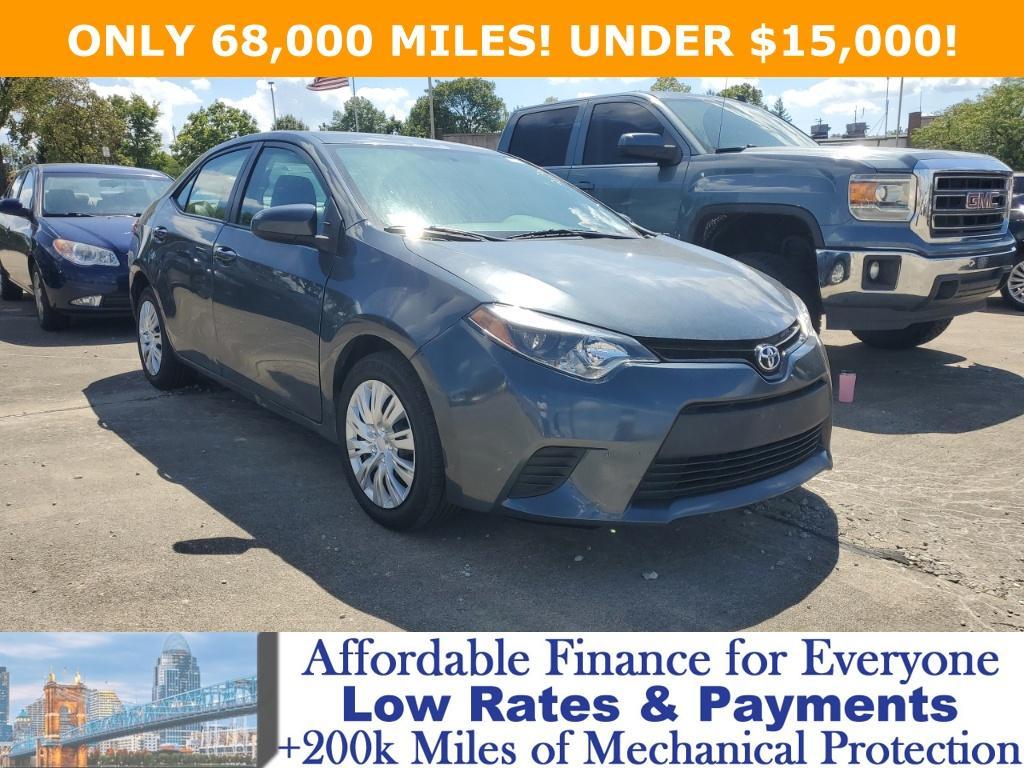 used 2016 Toyota Corolla car, priced at $14,485