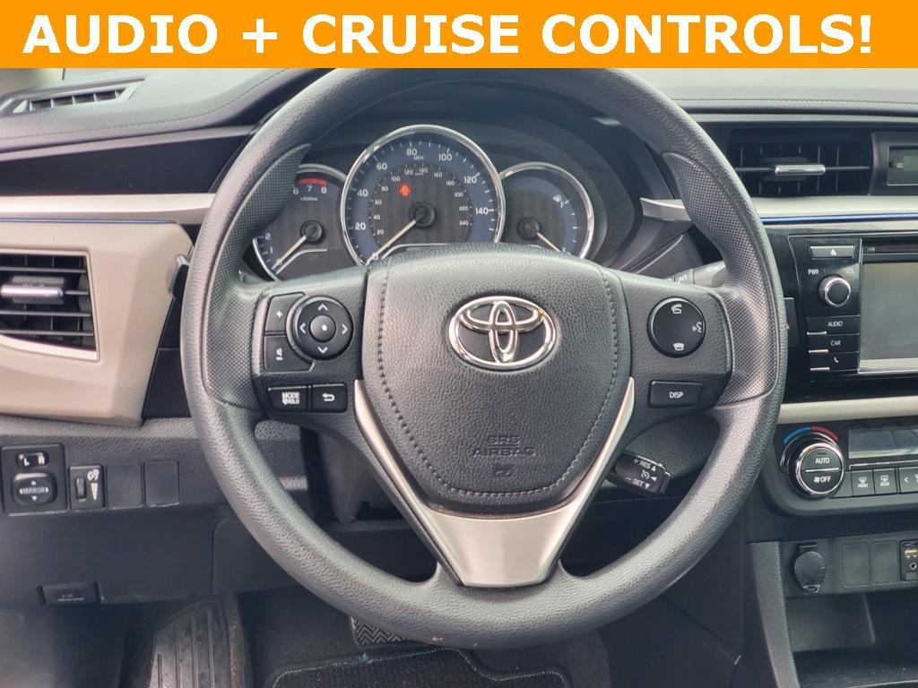 used 2016 Toyota Corolla car, priced at $13,998