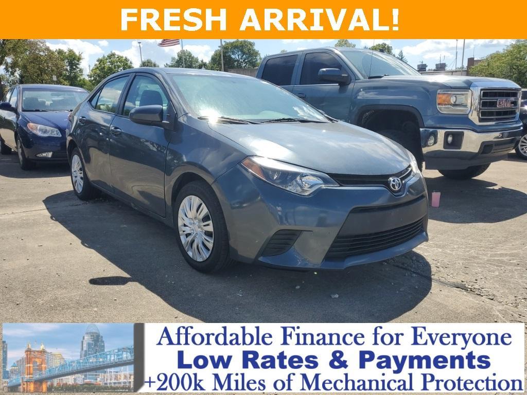 used 2016 Toyota Corolla car, priced at $14,544