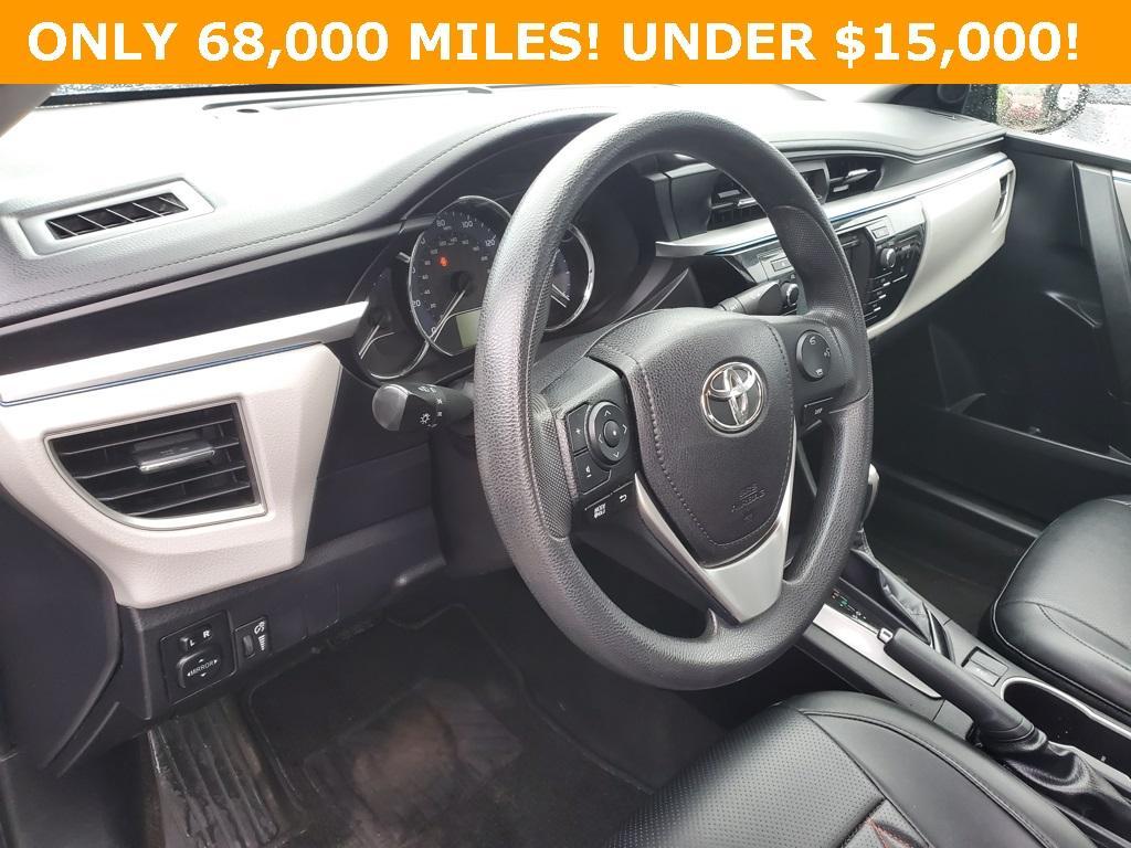 used 2016 Toyota Corolla car, priced at $13,998